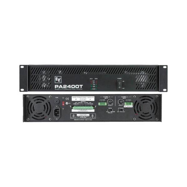 เพาเวอร์แอมป์ ยี่ห้อ EV Electro-Voice รุ่น PA2400T Amplifier