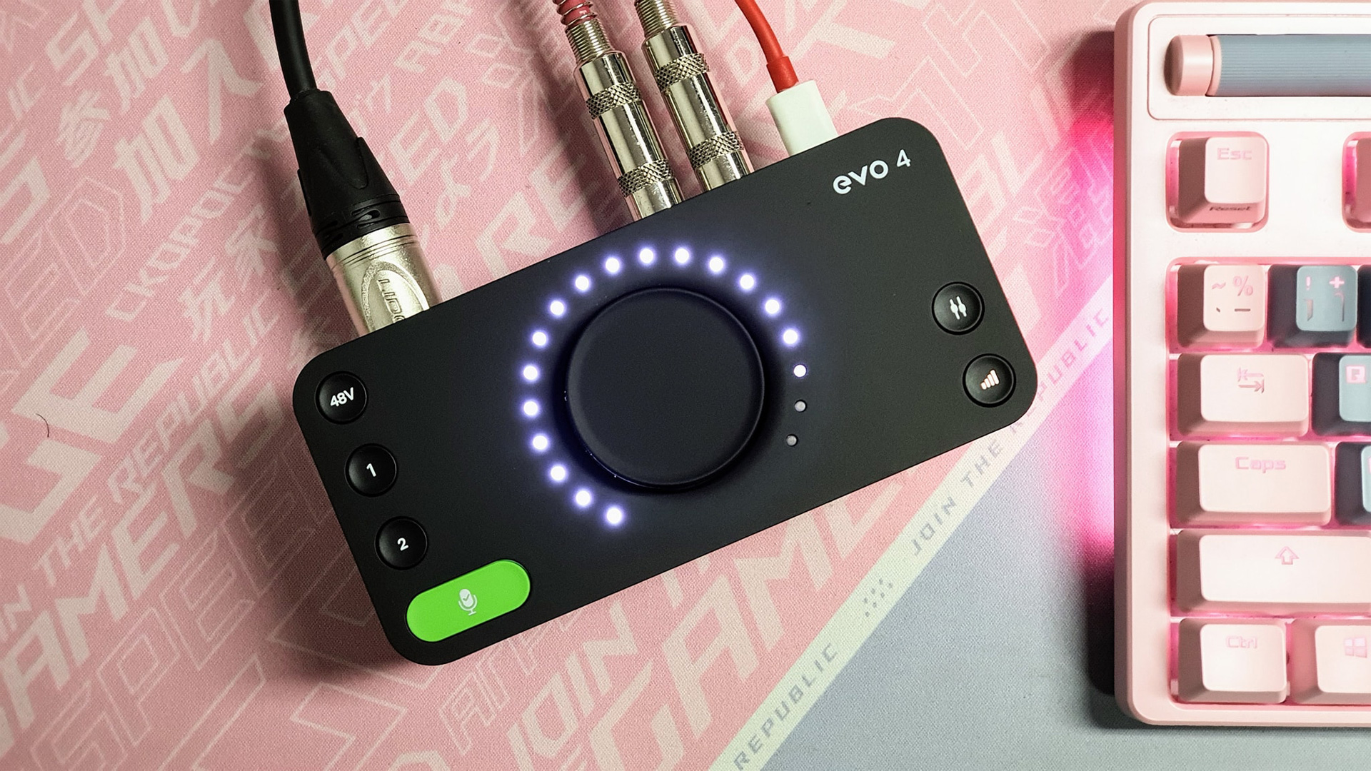 [รีวิว] Audient EVO4 Audio Interface ซาวด์การ์ด USB ที่มี Loop Back