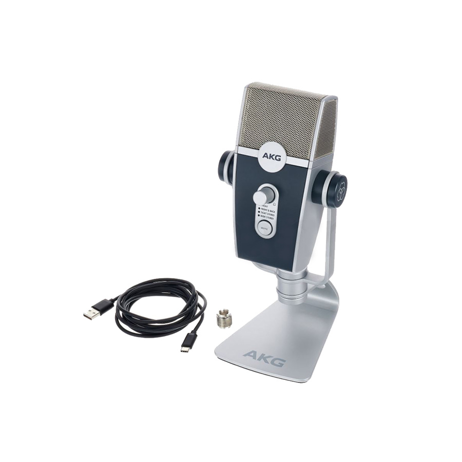 ไมโครโฟนอัดเสียง USB ยี่ห้อ AKG รุ่น Lyra USB Microphone