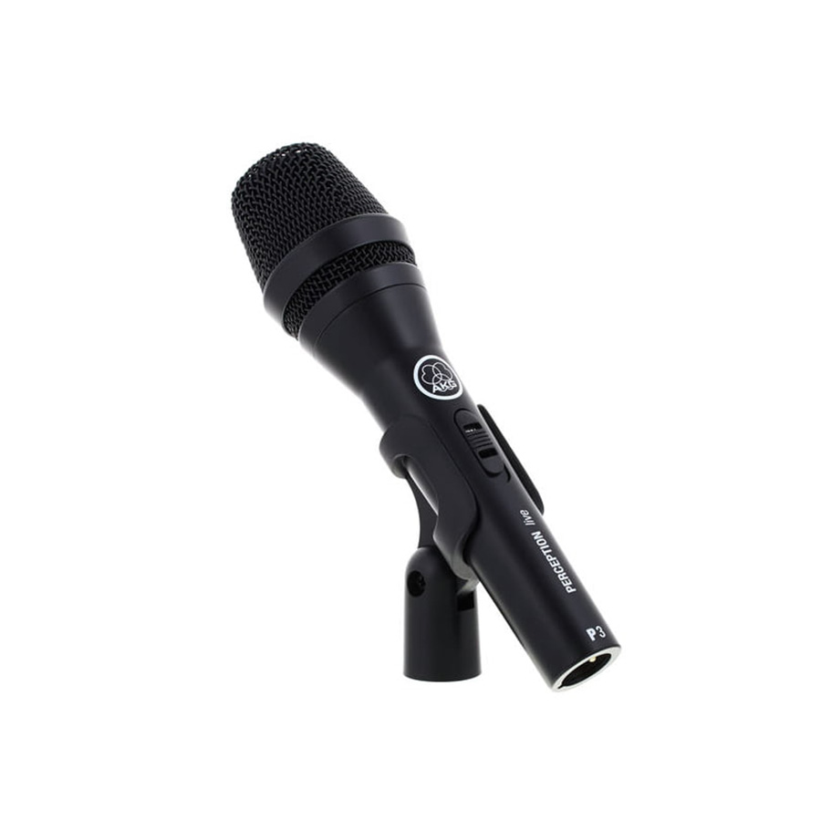 ไมค์ร้องเพลง ยี่ห้อ AKG รุ่น P3S Dynamic Microphone