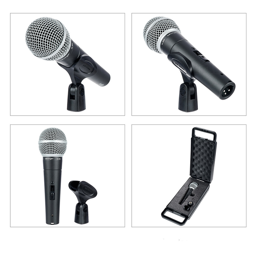 ไมโครโฟน ยี่ห้อ BEHRINGER รุ่น SL85S Dynamic Microphone