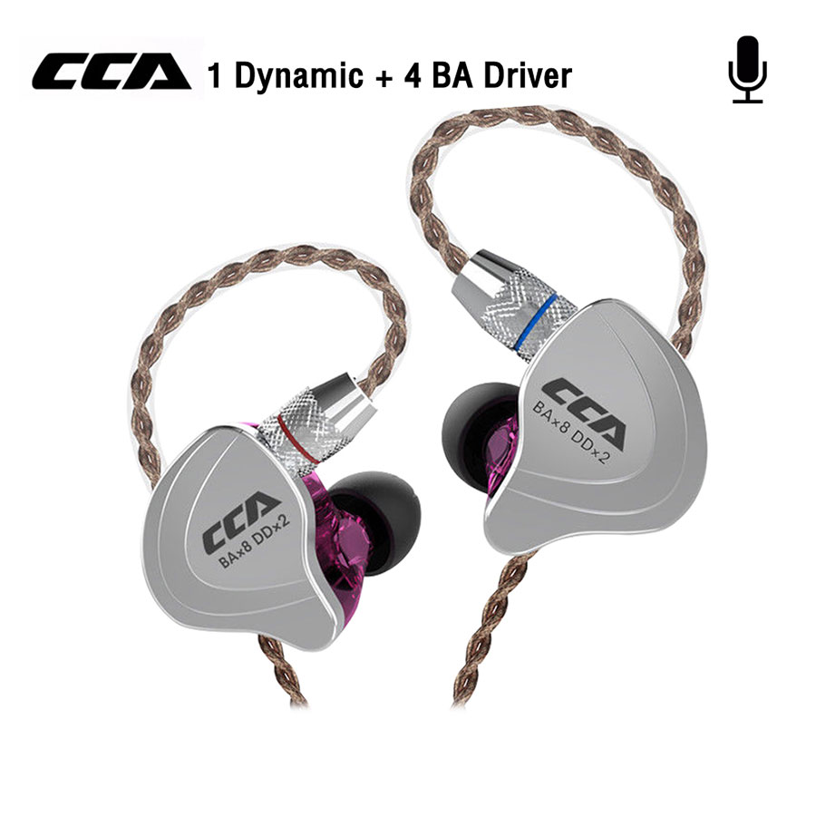 หูฟังอินเอียร์ CCA รุ่น C10 (มีไมค์)