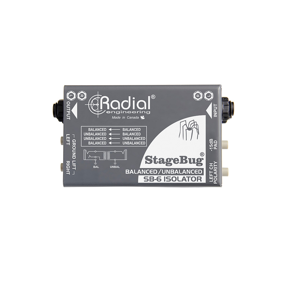 ไดเร็คบ๊อกซ์ Radial StageBug SB6 Isolator