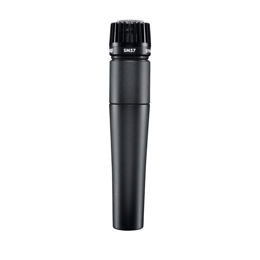 ไมโครโฟน Shure รุ่น SM57 LC Dynamic Instrument Microphone