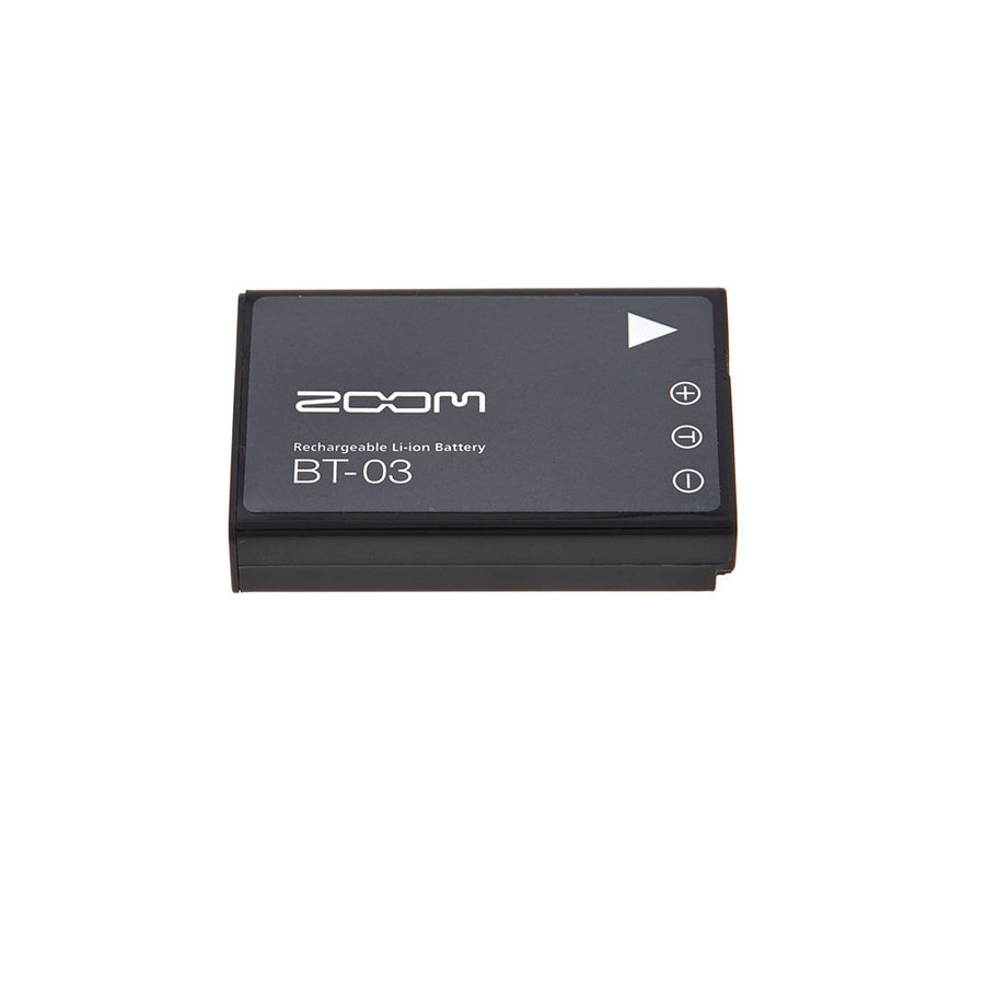 แบตเตอรี่จ่ายไฟ ยี่ห้อ Zoom รุ่น BT-03 for ZOOM Q8