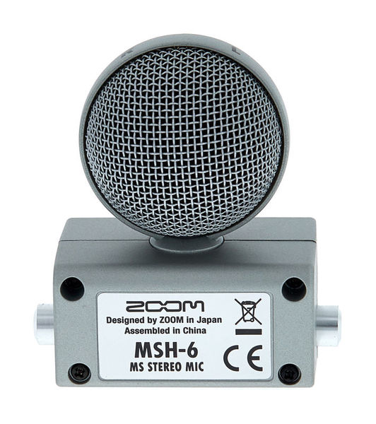 ไมโครโฟนสเตอริโอ ยี่ห้อ Zoom รุ่น MSH-6 Mid-Side stereo