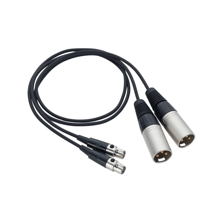 สายสัญญาณเสียง ยี่ห้อ Zoom รุ่น TXF-8 TA3 to XLR cable