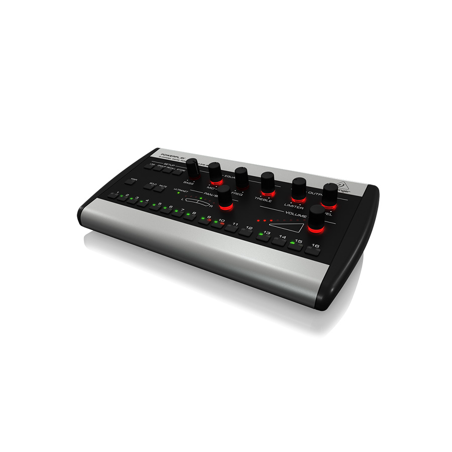 ดิจิตอลมิกเซอร์ BEHRINGER Powerplay P16M 16-Ch Digital Personal Mixer