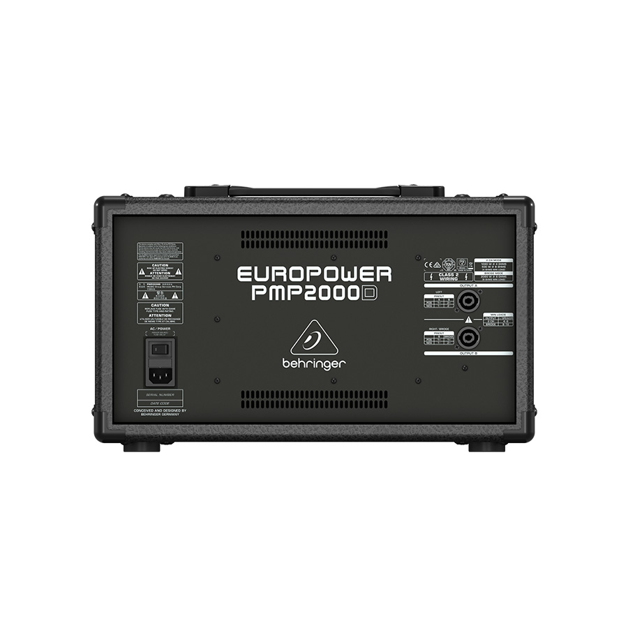 มิกเซอร์ BEHRINGER Europower PMP2000D Powered Mixer