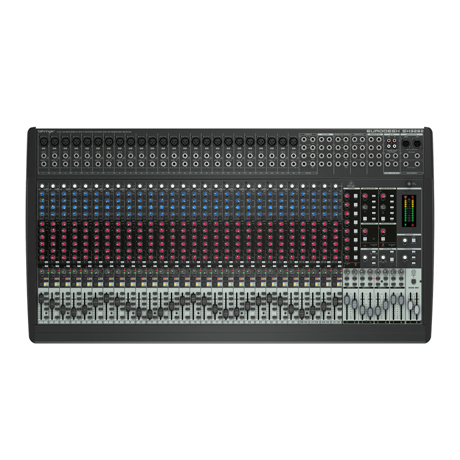 มิกเซอร์อนาล็อก BEHRINGER EURODESK SX3282 Mixer