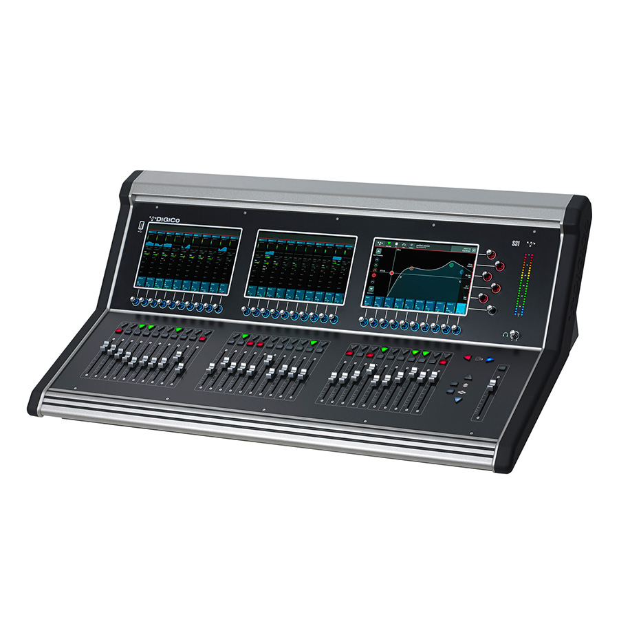 ดิจิตอลมิกเซอร์ DIGICO S31 WS Digital Mixer