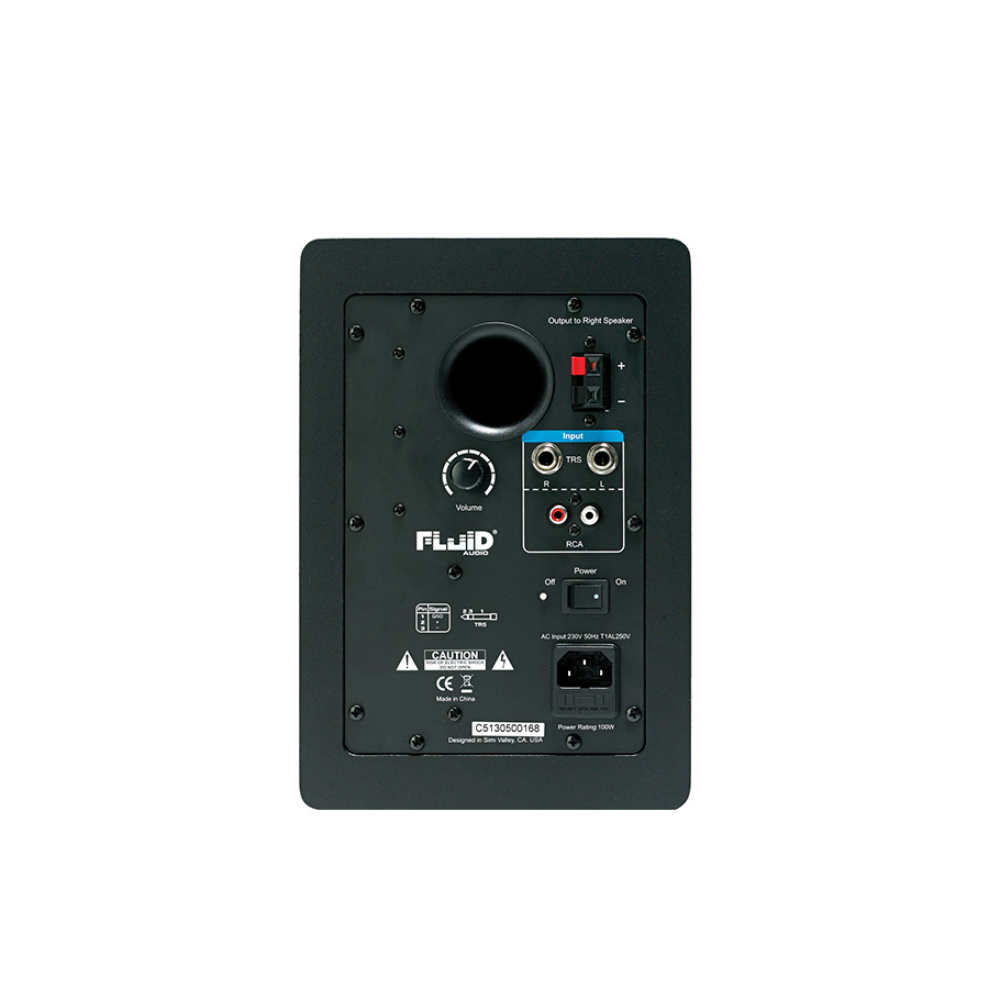 ลำโพงสตูดิโอ ยี่ห้อ Fluid Audio รุ่น C5 Studio Monitor 5″