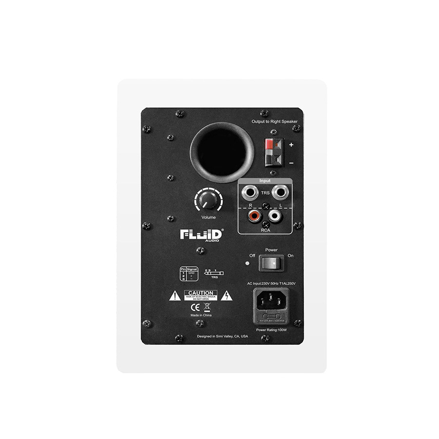 ลำโพงสตูดิโอ ยี่ห้อ Fluid Audio รุ่น C5W Studio Monitor 5″