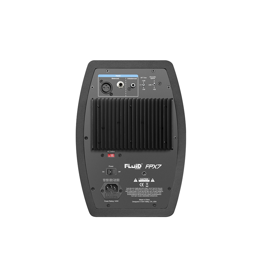 ลำโพงสตูดิโอมอนิเตอร์ ยี่ห้อ Fluid Audio รุ่น FPX7