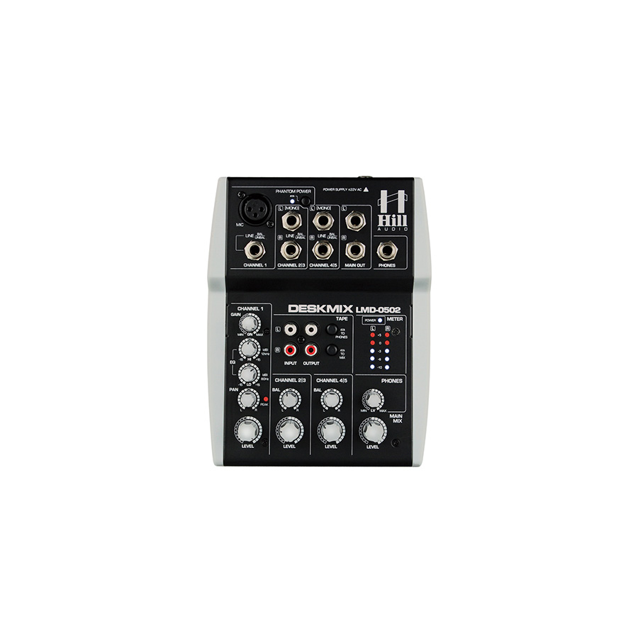 อนาล็อกเซอร์ Hill Audio LMD502 Compact Mixer