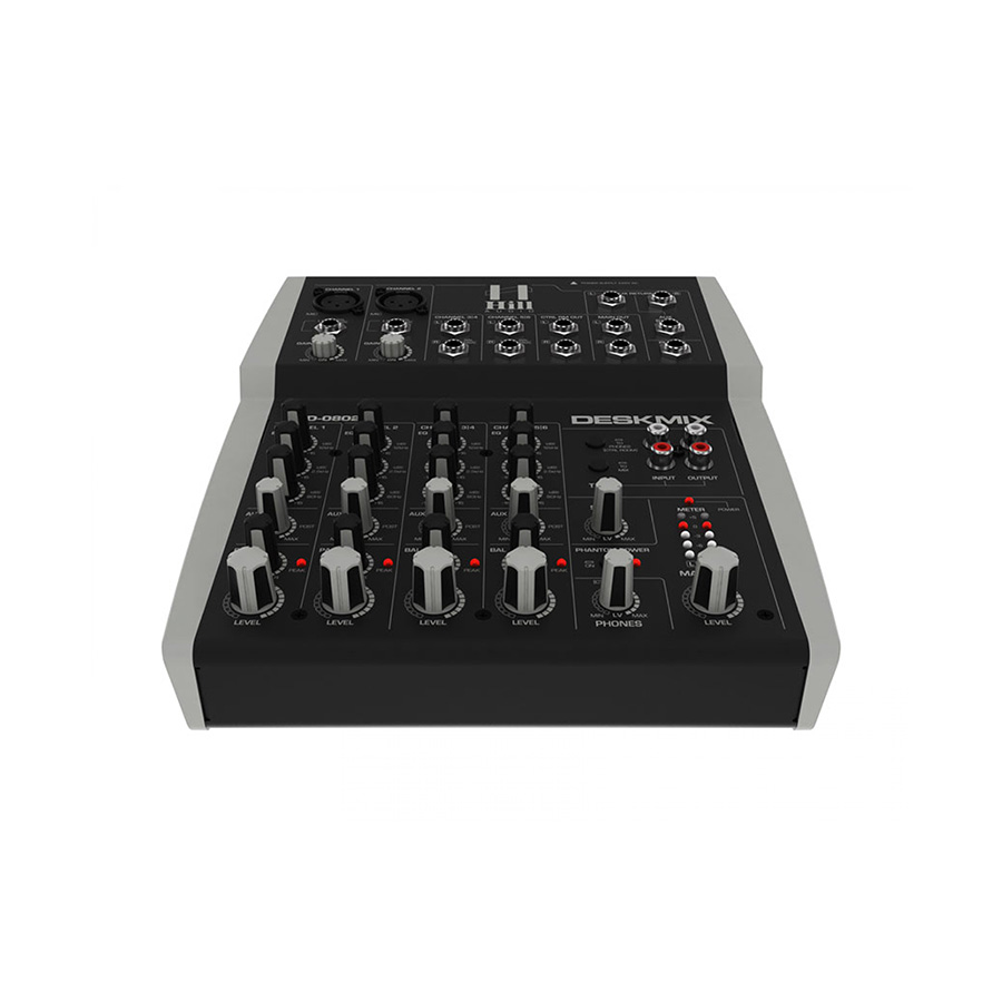 อนาล็อกมิกเซอร์ Hill Audio LMD802 Compact Mixer