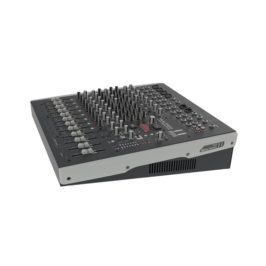 อนาล็อกมิกเซอร์ Hill Audio LMR1204FXC USB Compact Mixer