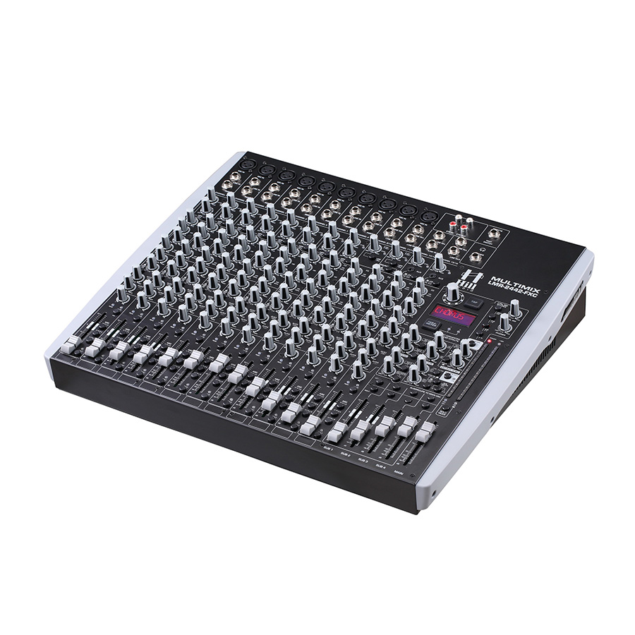 อนาล็อกมิกเซอร์ Hill Audio LMR2442FXC USB Compact Mixer