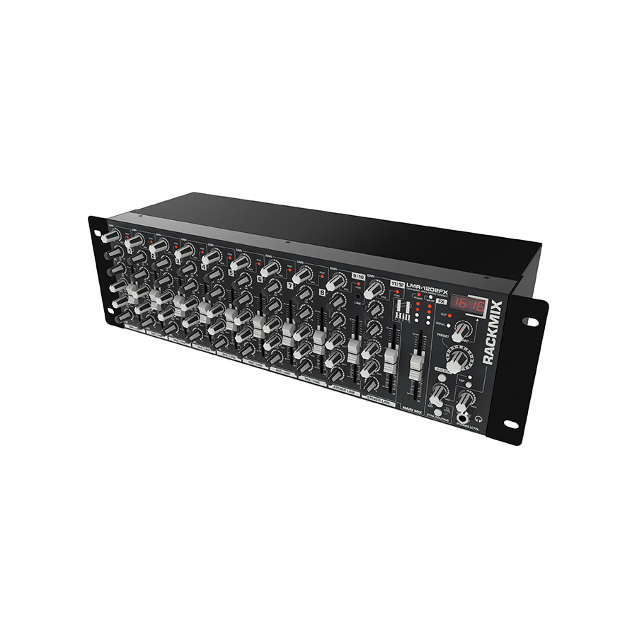 มิกเซอร์แบบยึดแร็ค Hill Audio LMR 1202FX Rack Mixer