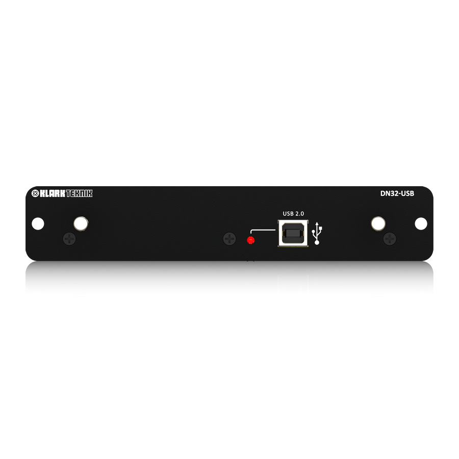 KLARK TEKNIK DN32 USB Audio Interface Expansion Card for M32