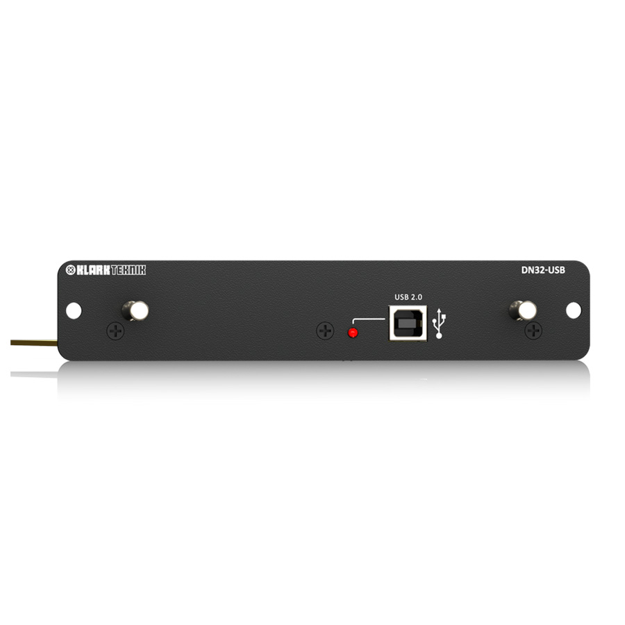 KLARK TEKNIK DN32 USB Audio Interface Expansion Card for M32