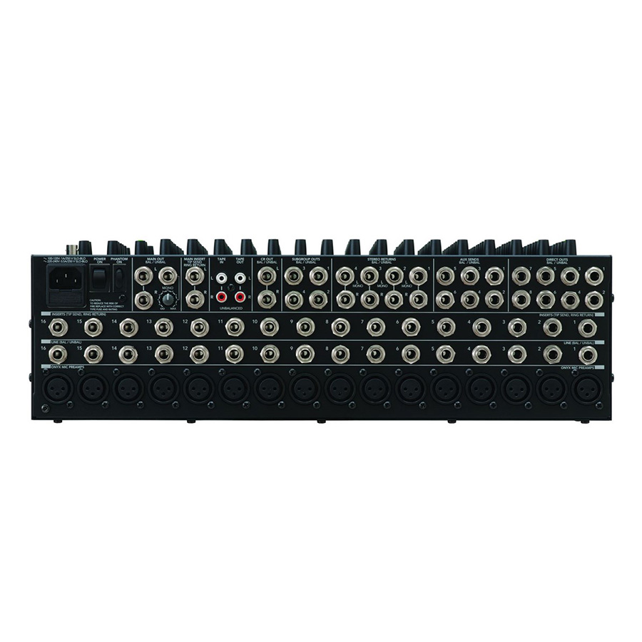 อนาล็อกมิกเซอร์ MACKIE 1604VLZ4 Compact Mixer