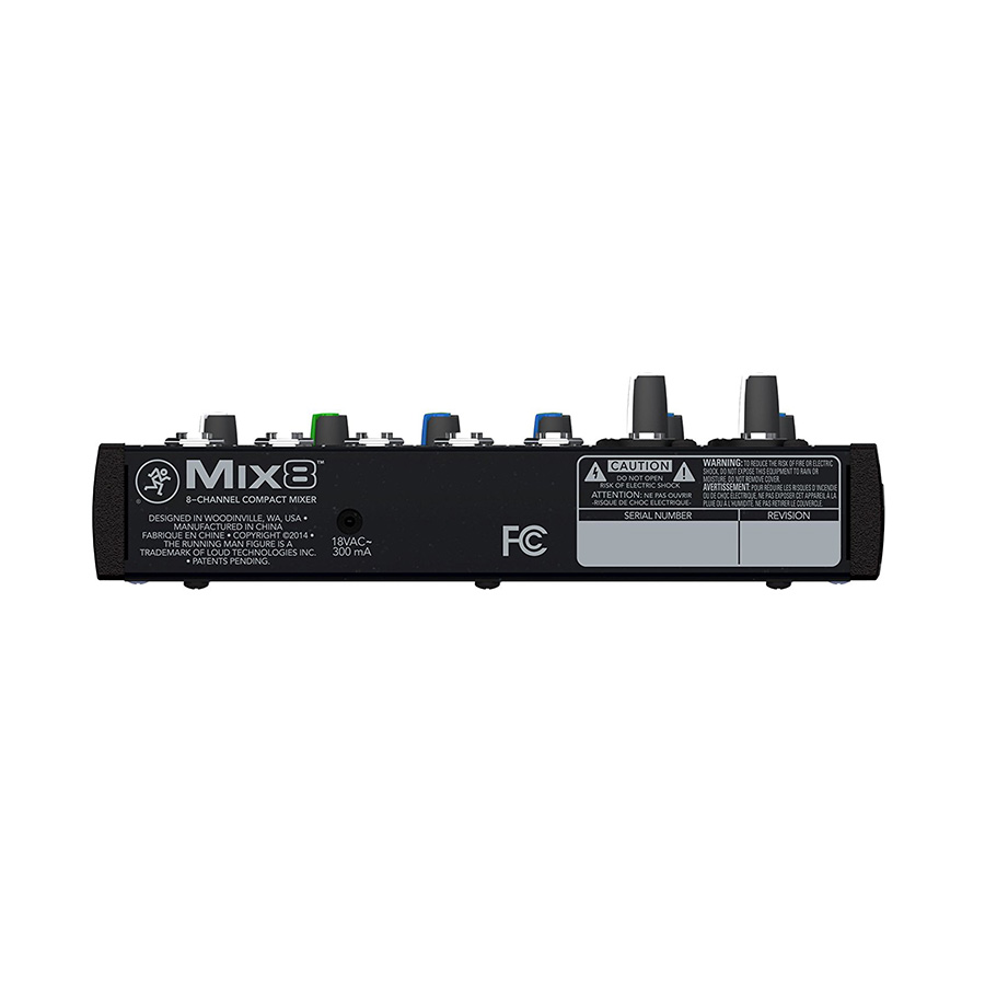 อนาล็อกมิกเซอร์ MACKIE Mix8 Compact Mixer