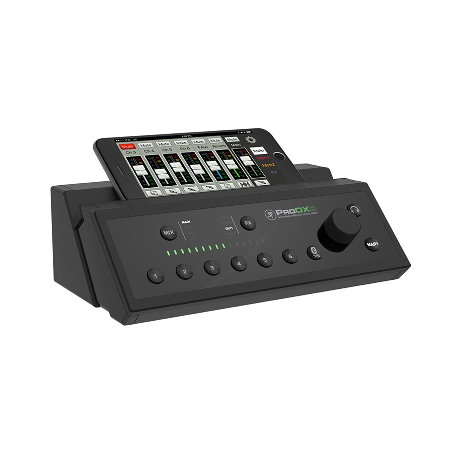 มิกเซอร์ดิจิตอล MACKIE ProDX8 Wireless Digital Mixer