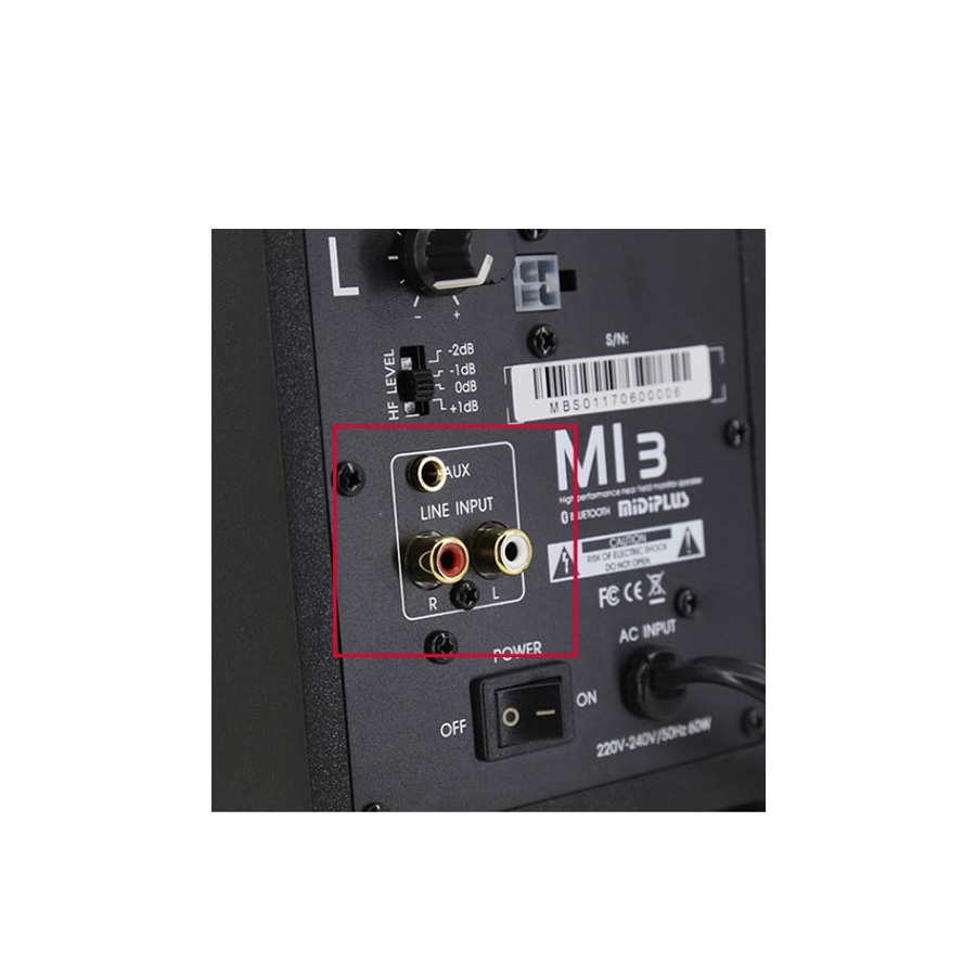 ลำโพงสตูดิโอทำเพลง Midiplus MI3 Active Monitor Speaker