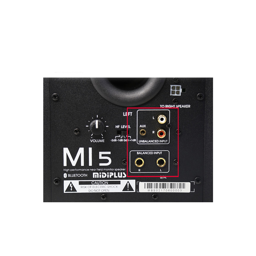 ลำโพงสตูดิโอทำเพลง Midiplus MI5 Active Monitor Speaker