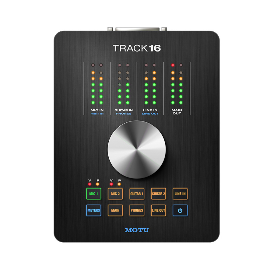 ออดิโออินเตอร์เฟส ยี่ห้อ Motu รุ่น Track16 DesAudio Interface