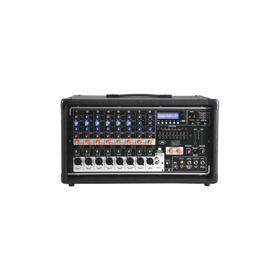 เพาเวอร์มิกเซอร์ PEAVEY PVI 8500 Powered Mixer