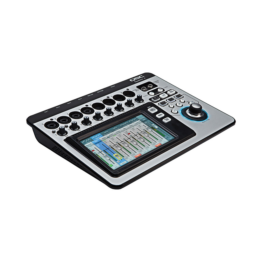 ดิจิตอลมิกเซอร์ QSC TOUCHMIX 8 Digital Mixer