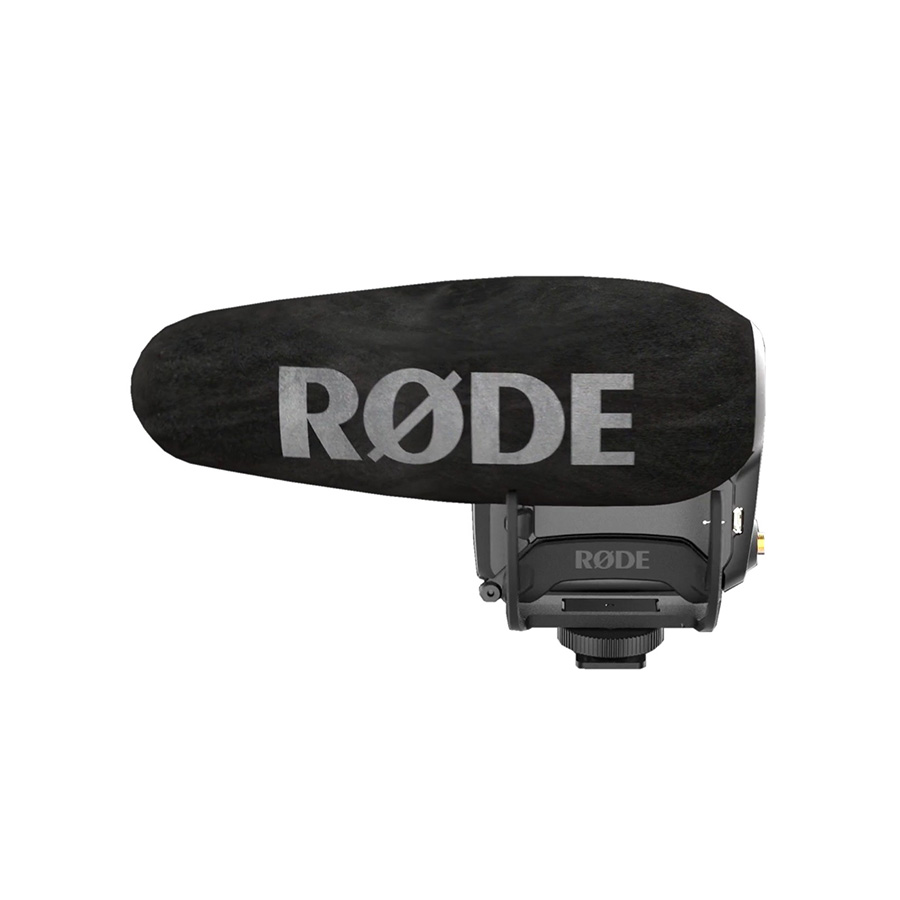 ไมค์ติดกล้อง ยี่ห้อ RODE รุ่น VIDEOMIC PRO PLUS Shotgun Microphone