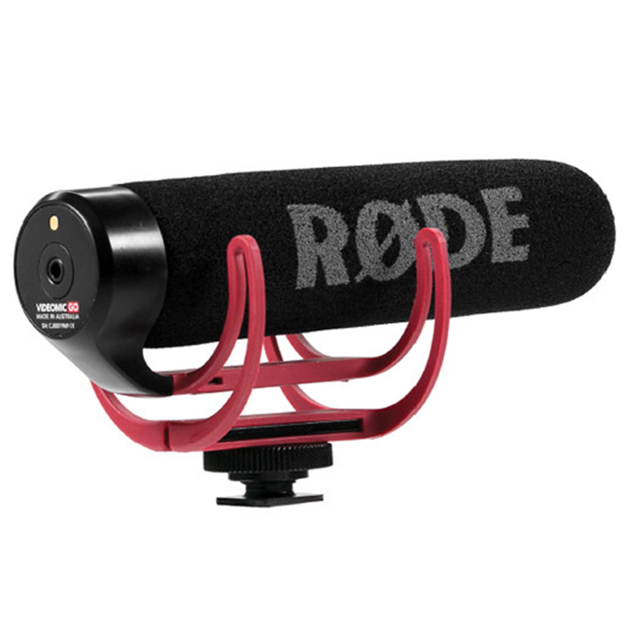 ไมโครโฟนสำหรับติดกล้อง ยี่ห้อ Rode รุ่น VIDEOMIC GO