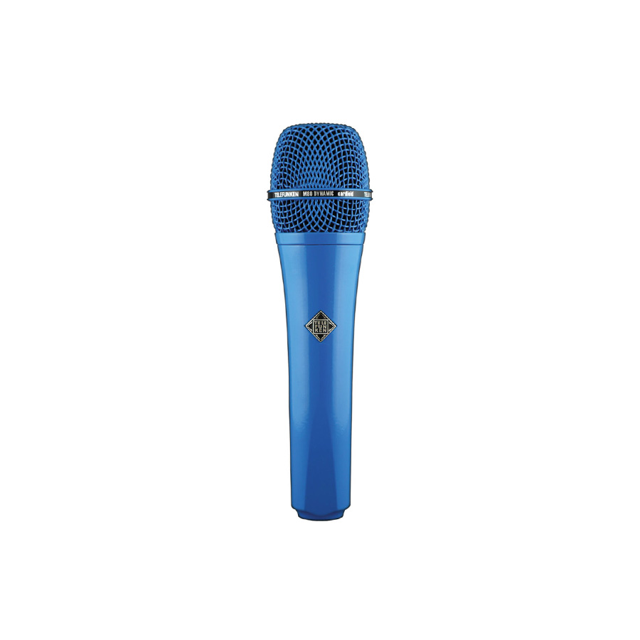 ไมโครโฟนสำหรับร้อง ยี่ห้อ Telefunken รุ่น M80 BLUE