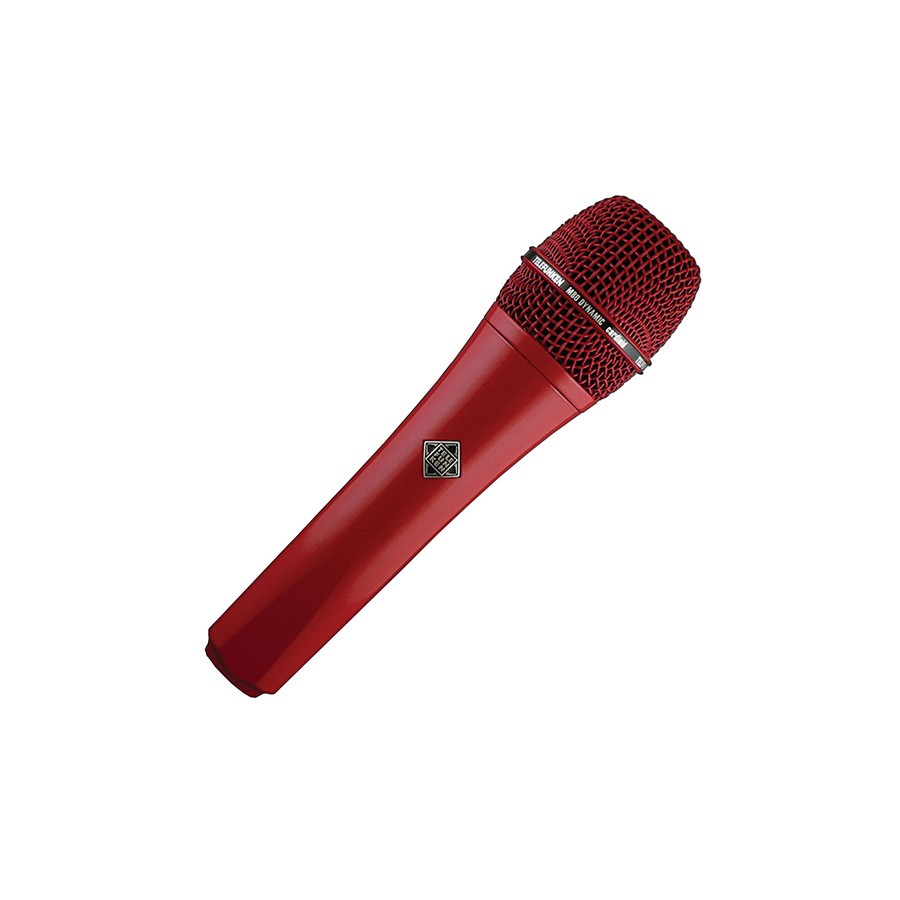 ไมโครโฟนสำหรับร้อง ยี่ห้อ Telefunken รุ่น M80 RED