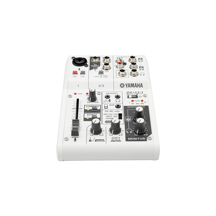 มิกเซอร์อนาล็อก YAMAHA AG03 Mixer&USB Audio Interface