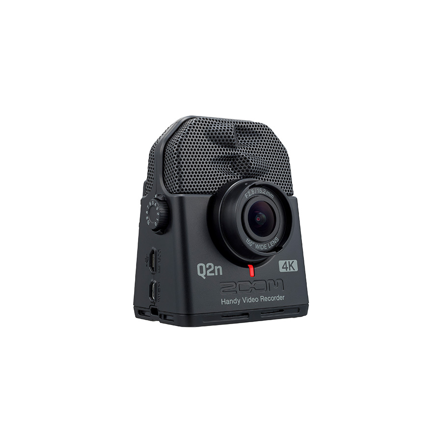 กล้องวีดีโอสำหรับบันทึกภาพและเสียง ยี่ห้อ Zoom รุ่น Q2n