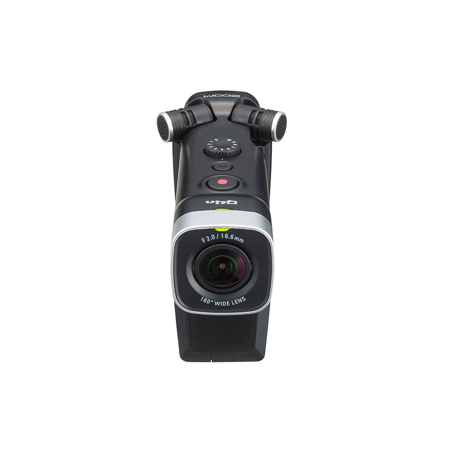 กล้องวีดีโอสำหรับบันทึกภาพและเสียง ยี่ห้อ Zoom รุ่น Q4N