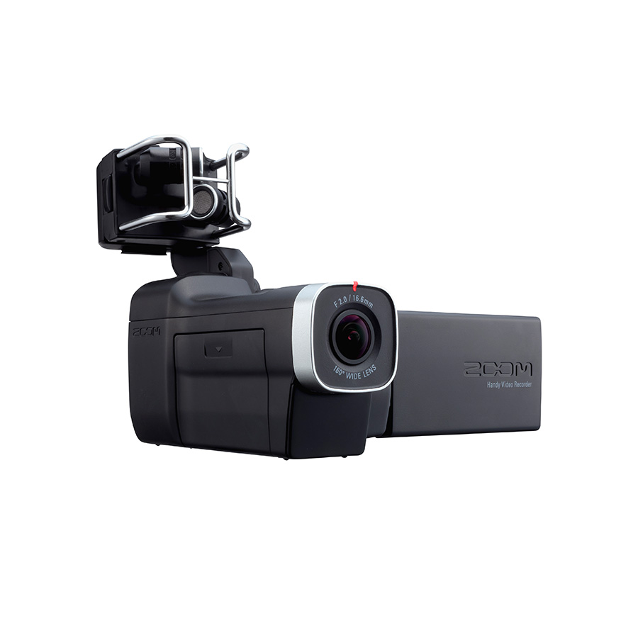 กล้องวีดีโอบันทึกภาพและเสียง ยี่ห้อ Zoom รุ่น Q8 Handy Video Recorder
