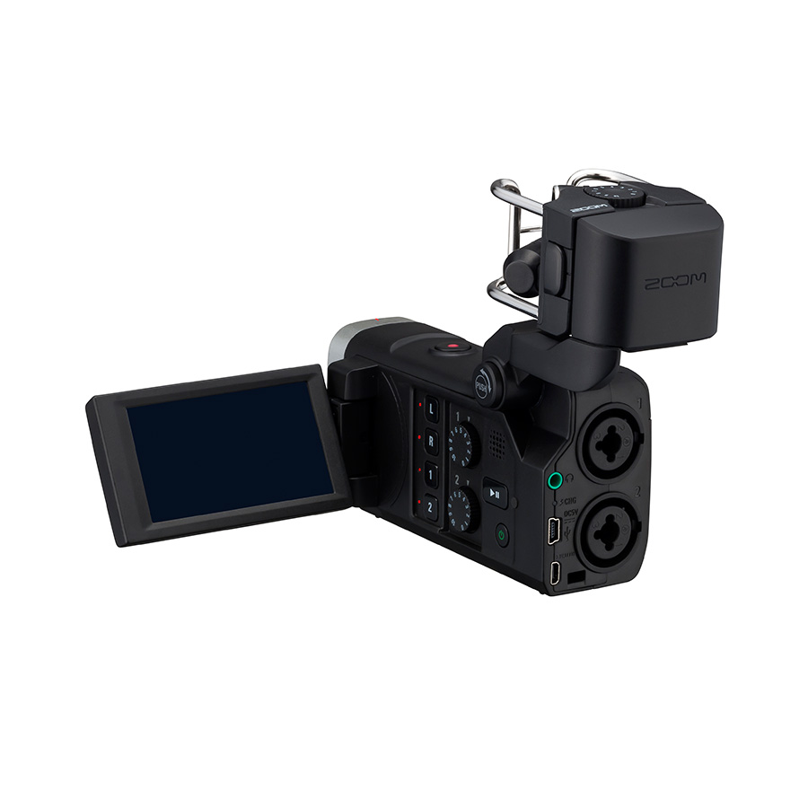 กล้องวีดีโอบันทึกภาพและเสียง ยี่ห้อ Zoom รุ่น Q8 Handy Video Recorder