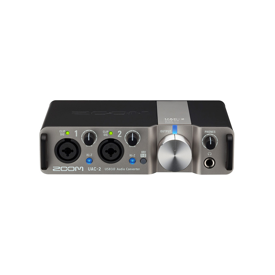 ออดิโออินเตอร์เฟส ยี่ห้อ Zoom รุ่น UAC-2 Audio Interface