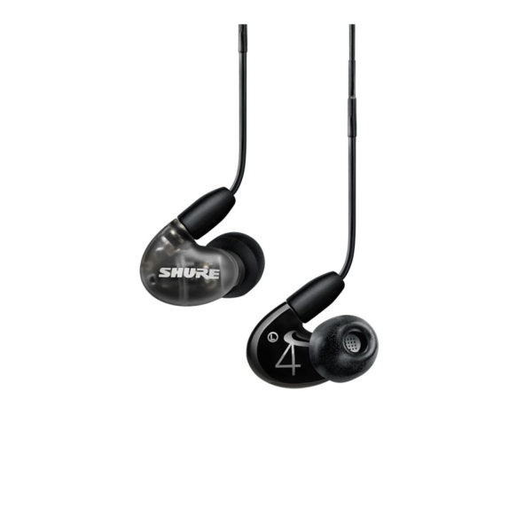 SHURE AONIC 4 Sound Isolating™ Earphones หูฟังอินเอียร์ พร้อมไมโครโฟนและรีโมท