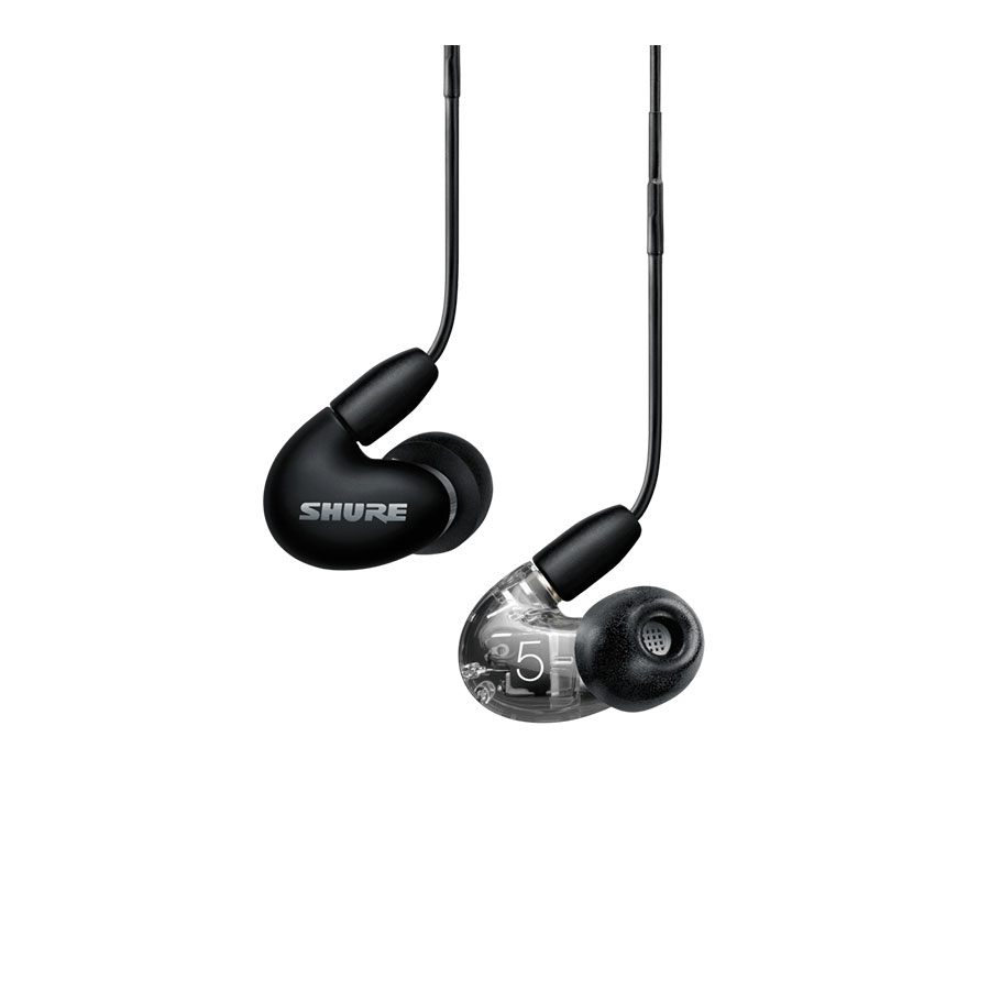 SHURE AONIC 5 Sound Isolating™ Earphones หูฟังอินเอียร์ พร้อมไมโครโฟนและรีโมท