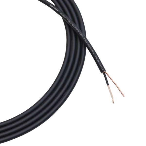 MOGAMI 2319 Bulk Guitar Cables สายสัญญาณสำเร็จรูป (ราคาต่อ 1 เมตร)
