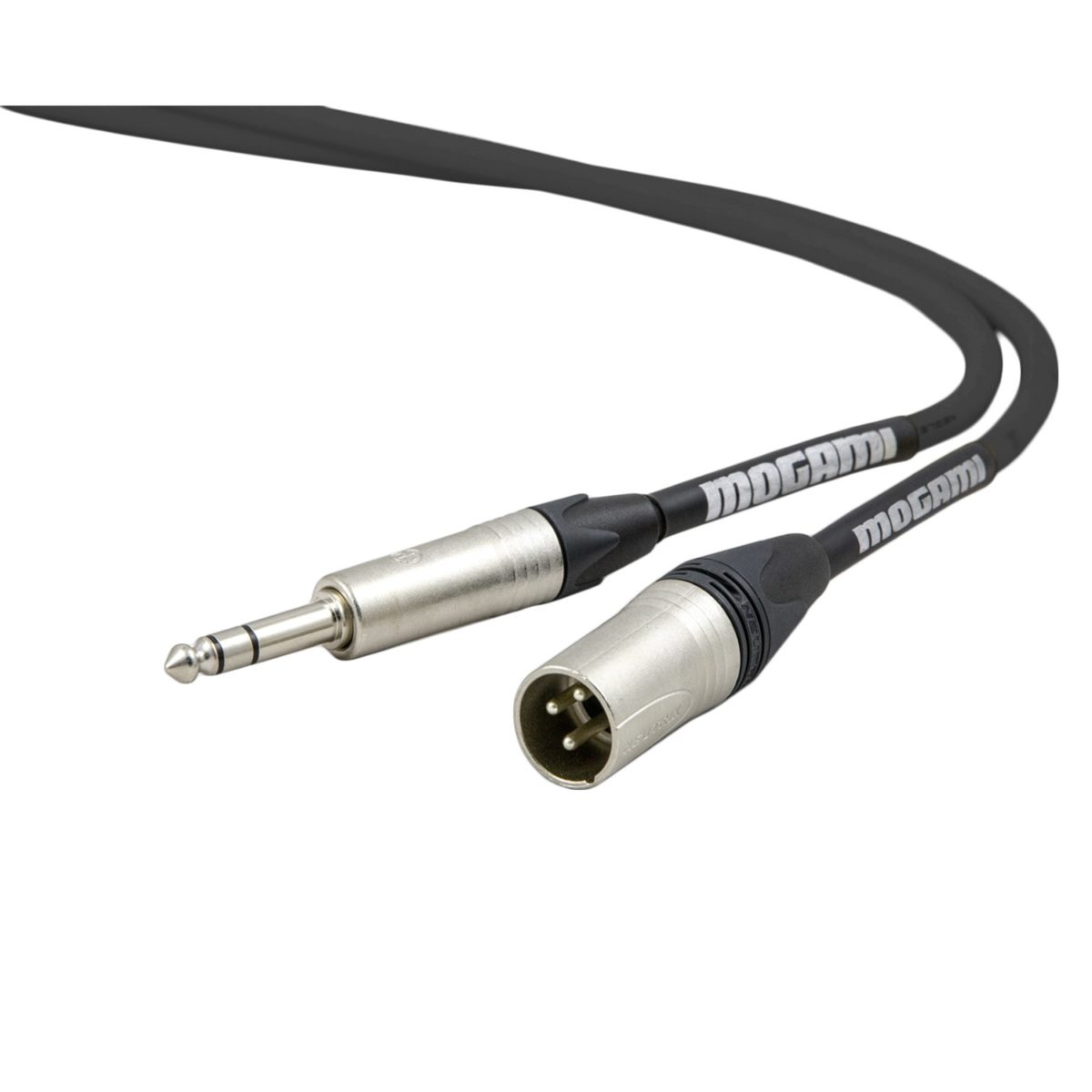 MOGAMI 2534 XM-TR Studio Accessory Cable uses the high-quality 2534