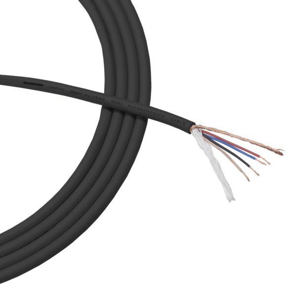MOGAMI 2893 Quad Cable สายสัญญาณสำเร็จรูป (ราคาต่อ 1 เมตร)