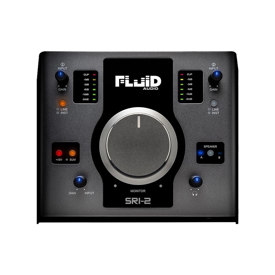 Fluid Audio SRI-2 ออดิโออินเตอร์เฟส